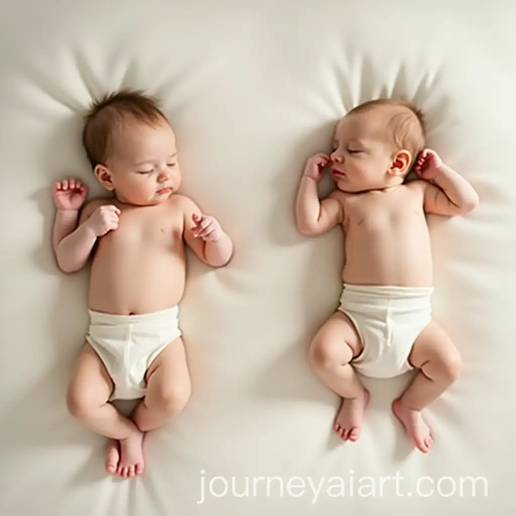 Contrast-of-Baby-Sleep-and-Awakening