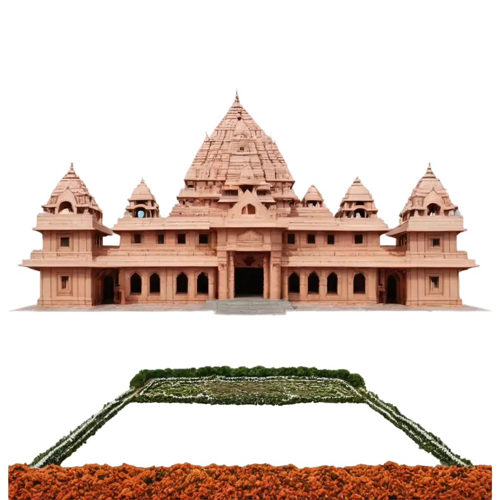 Discover-the-Majestic-Ram-Mandir-in-HighQuality-PNG-Format