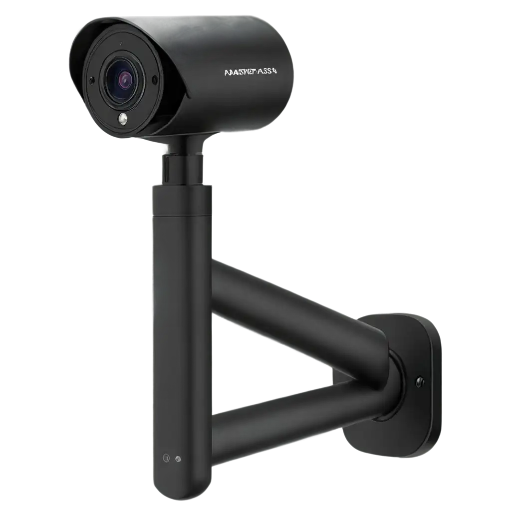 Smart-Camera-for-Rooms-with-Wall-Mount-HighQuality-PNG-Image-for-Versatile-Use