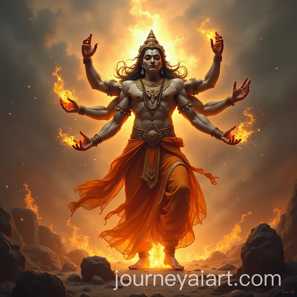 Hinduism-Spiritual-Symbolism-and-Practices-in-Artistic-Representation
