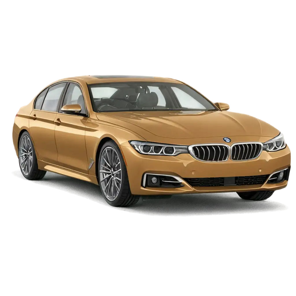 Golden-Colour-BMW-Car-PNG-Image-HighQuality-Transparent-PNG-for-Automotive-Graphics