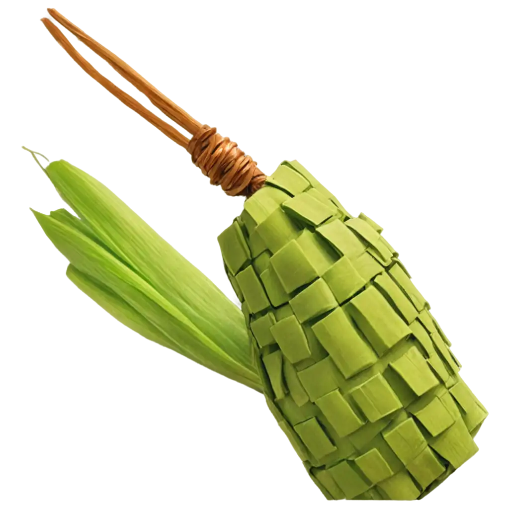 Ketupat-PNG-Image-HighQuality-Digital-Representation-for-Versatile-Use