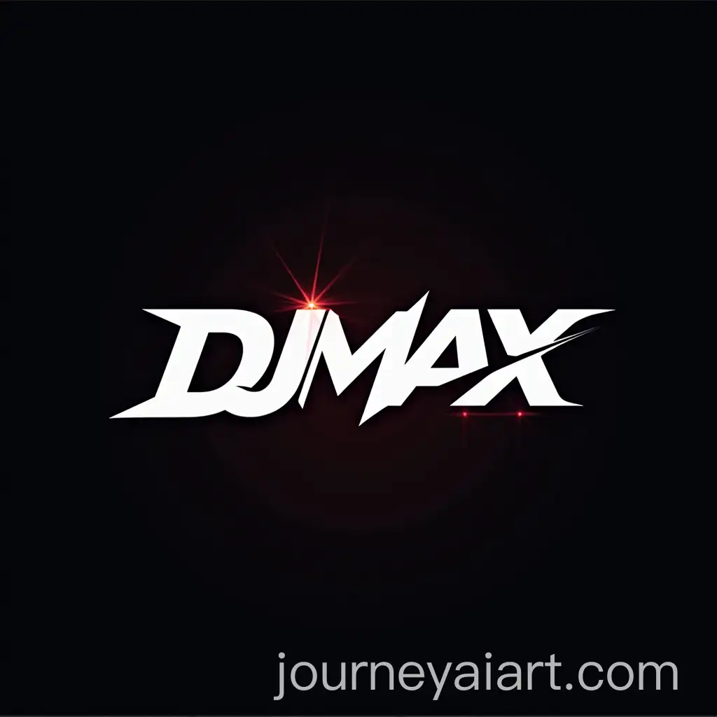 Modern-DJ-MAX-Logo-Design-Minimalist-Style-with-Bold-Typography