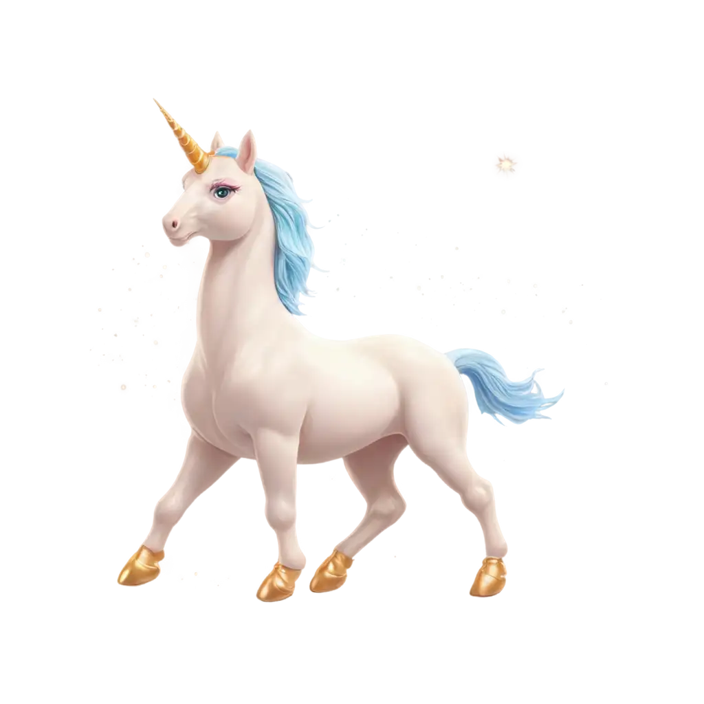 Majestic-Glowing-Unicorn-PNG-with-Pastel-Mane-and-Tail-Elegant-Luminous-Logo-Design-with-Ethereal-Sparkles-and-Misty-Accents