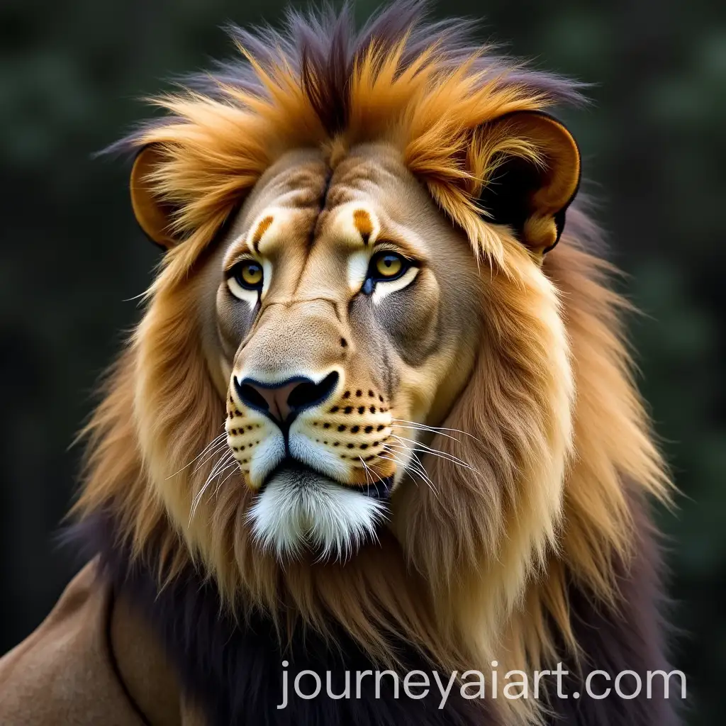 Majestic-Lion-in-the-Wild