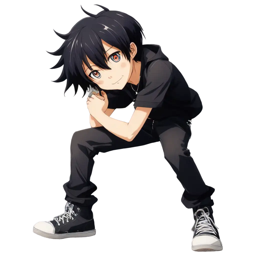 Anime-Dark-Boy-PNG-Image-HighPNG-Image-Usage-Guide-Quality-Versatile-Art-for-Your-Projects