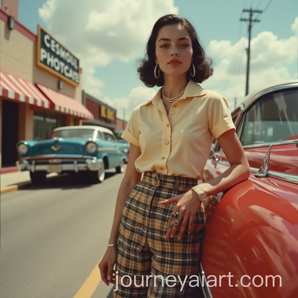 1950s-to-2000s-Nostalgia-with-Vintage-Fashion-and-Classic-Cars