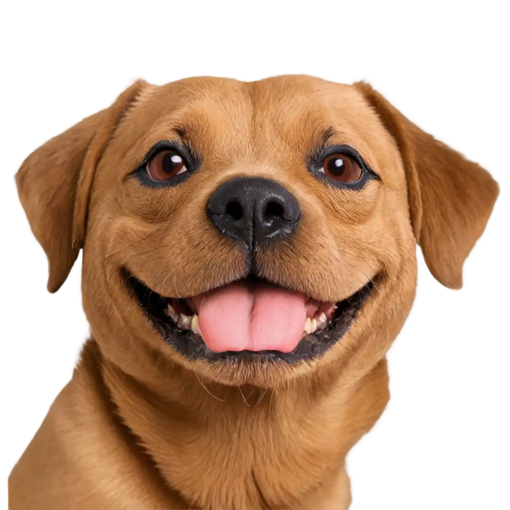 Smiling-Dog-PNG-Image-Cheerful-Canine-Artwork-for-Online-Delight