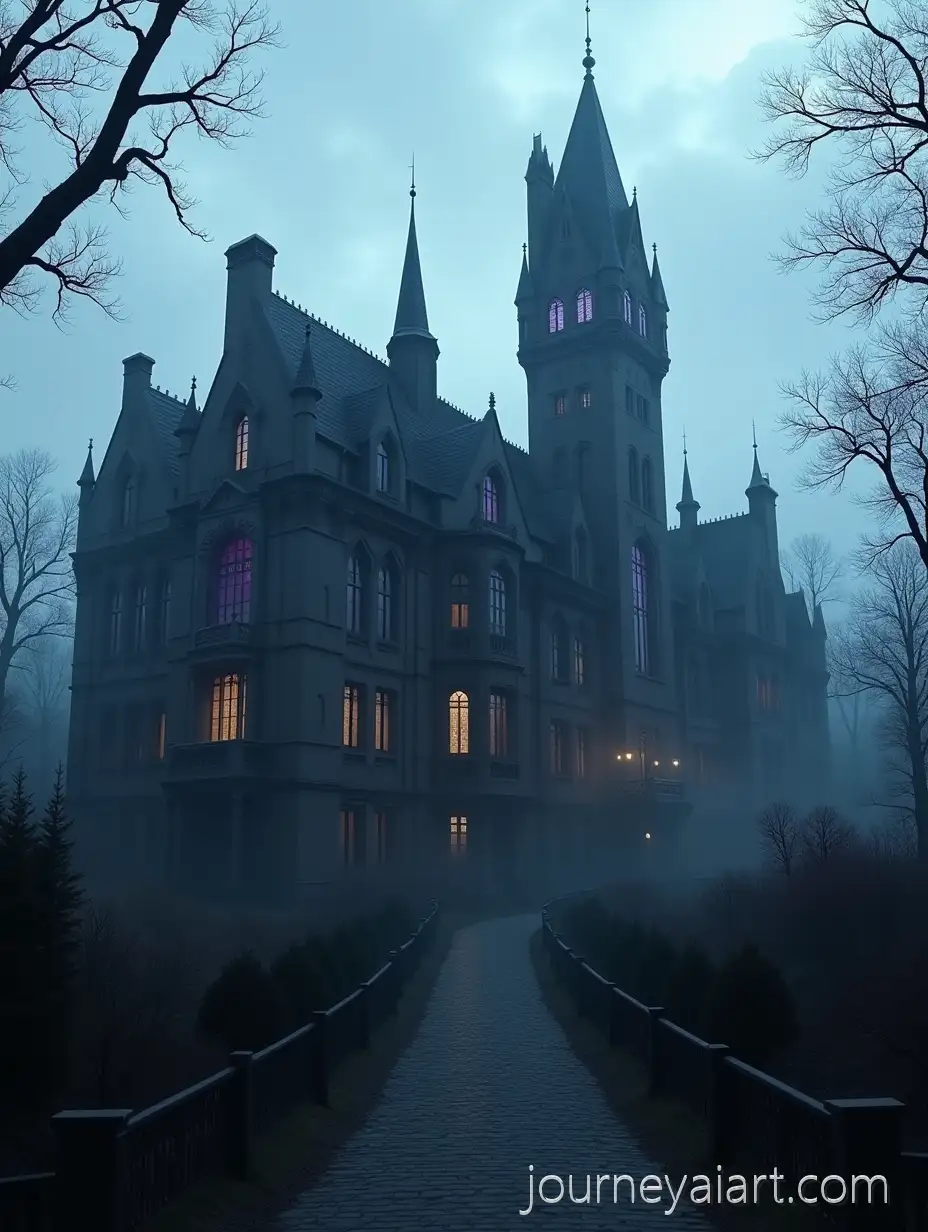 Gothic-Vampire-Academy-with-Dark-Towers-and-Misty-Twilight-Atmosphere