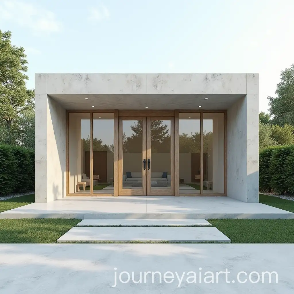 Innovative-Minimalist-Facade-Design-with-Concrete-and-Glass