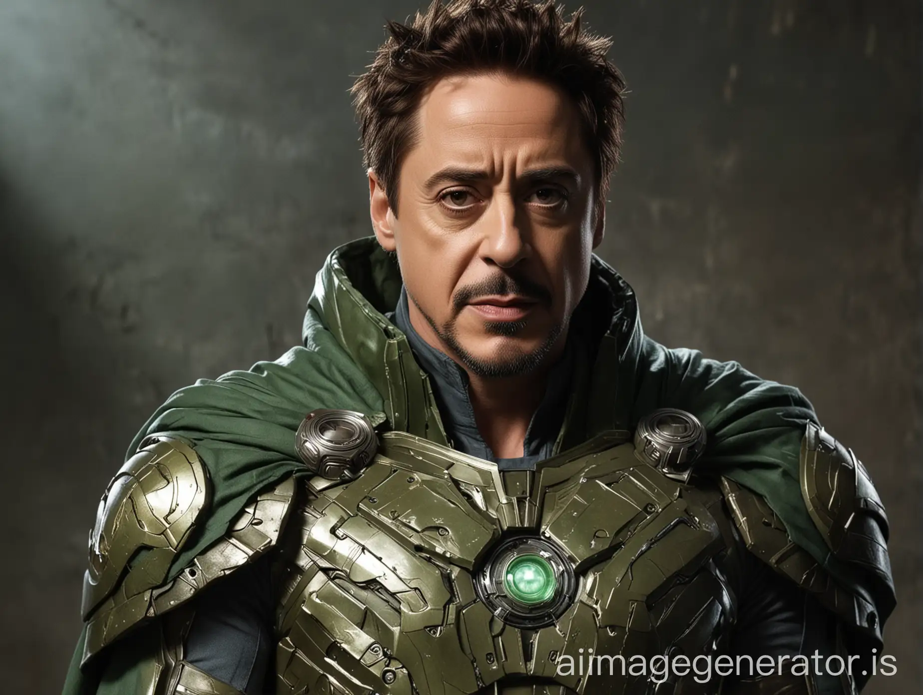 Robert Downey Jr. is  marvel villains docter Doom