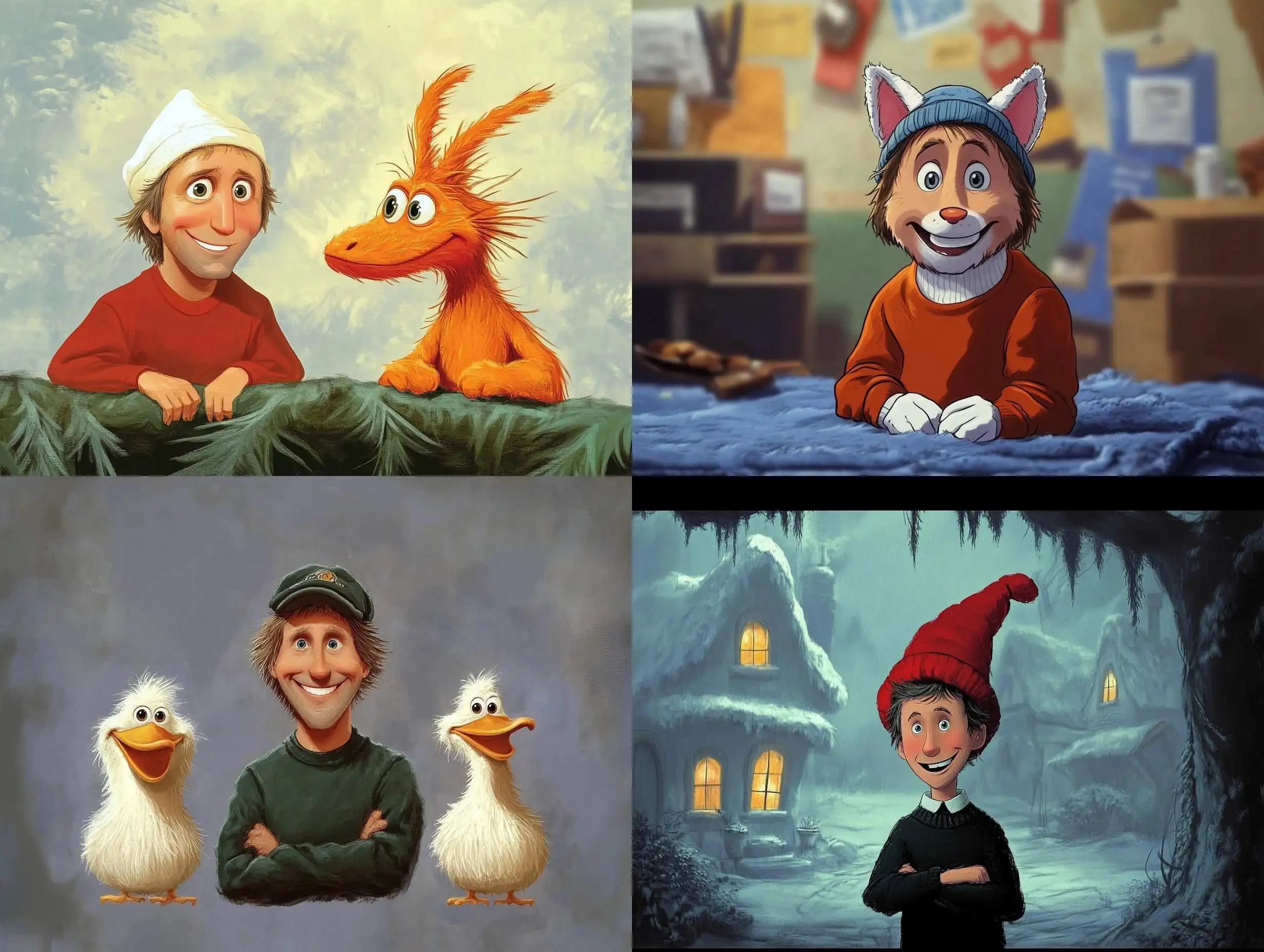 Colorful-Cartoon-Character-in-a-Fantasy-Landscape