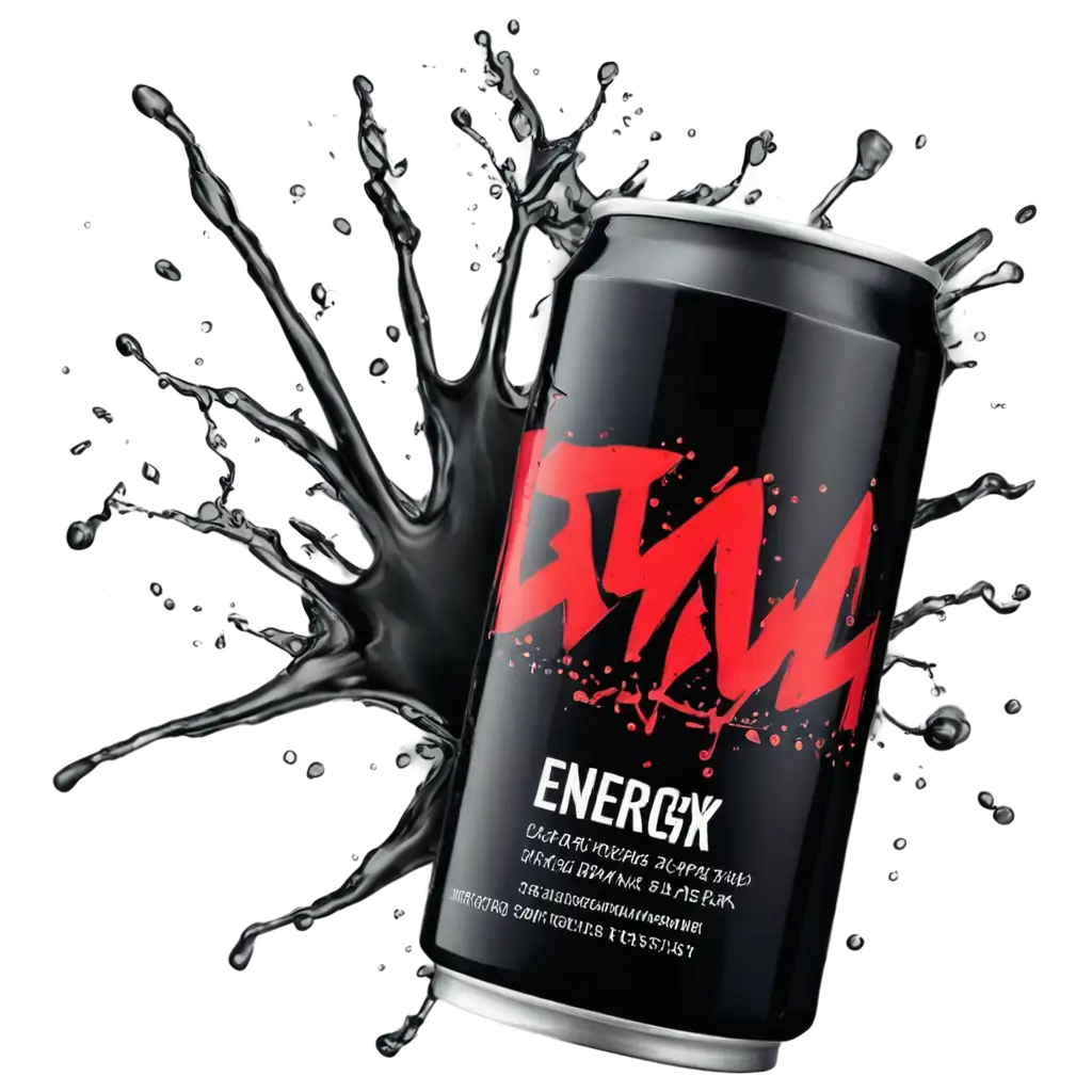 Energy-DrinkPNG-Image-Usage-Analysis-Can-Splashing-Name-PNG-with-Red-and-Black-Color-Combination