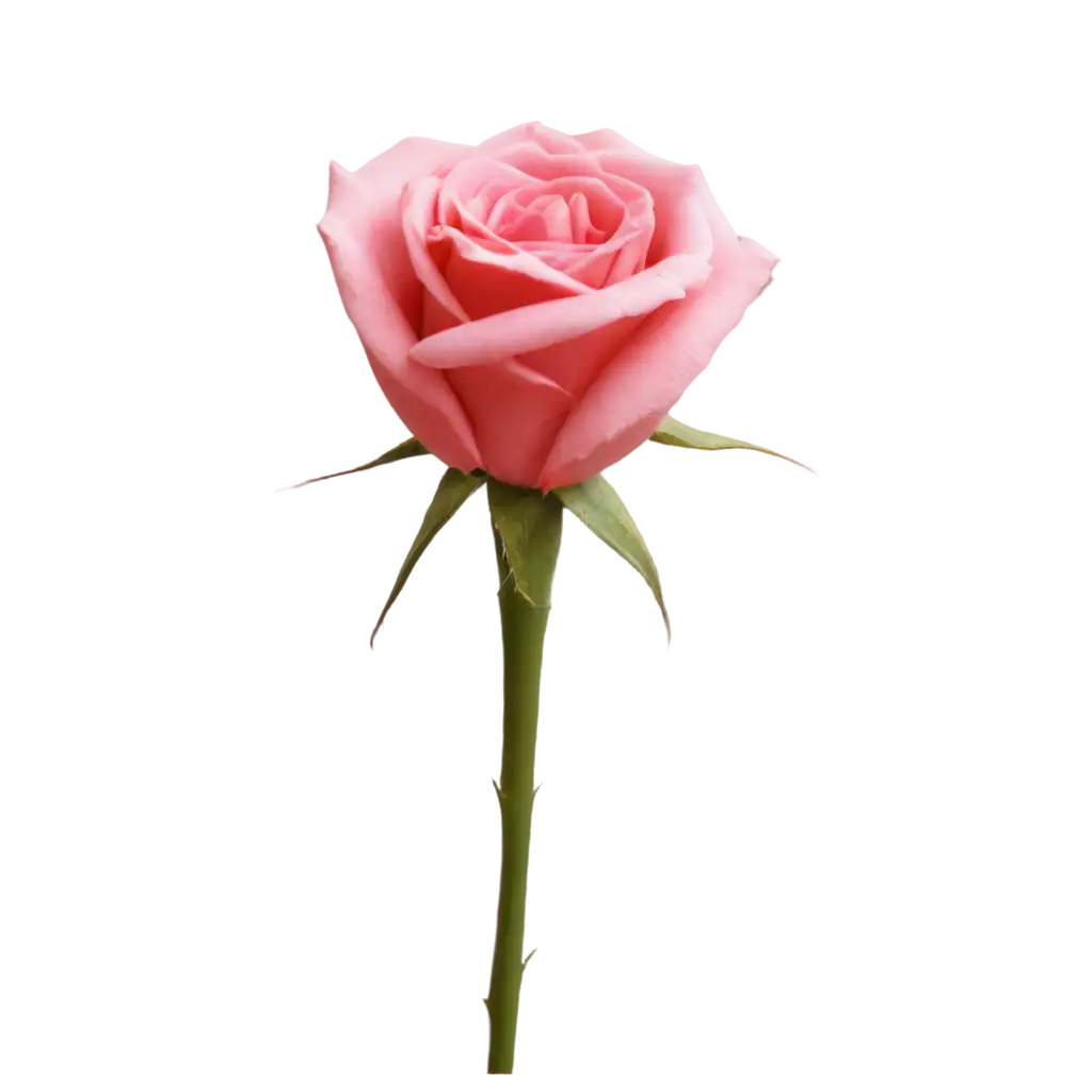 Exquisite-PNG-Image-of-a-Beautiful-Rose-AIGenerated-Artwork