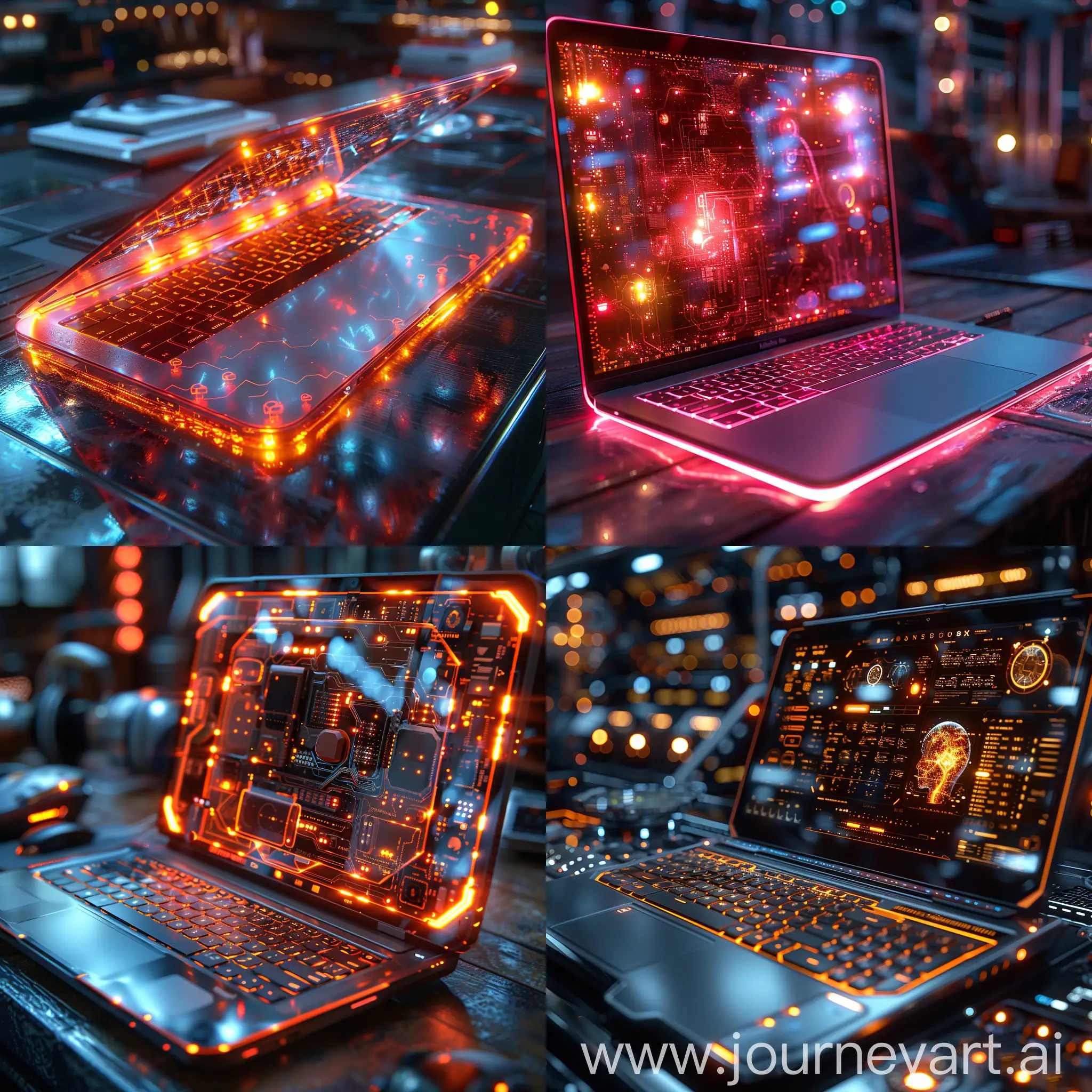 Futuristic-UltraThin-Laptop-with-Holographic-Display-and-Quantum-Computing