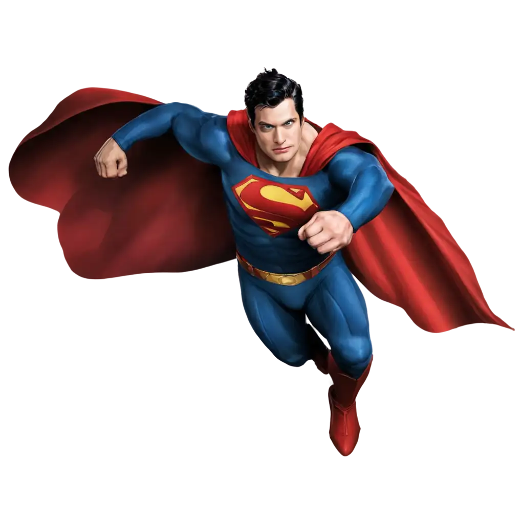 Superman-PNG-Image-Enhance-Your-Content-with-a-HighQuality-Graphic