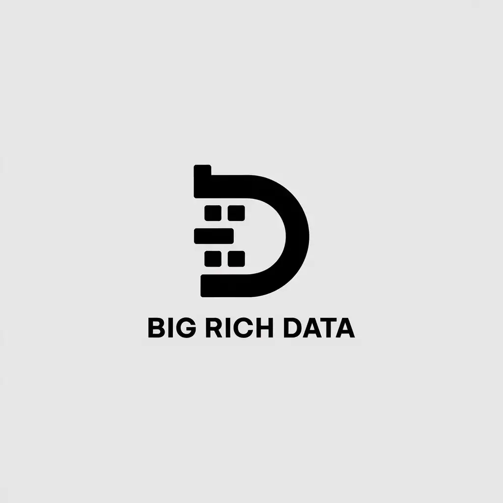 LOGO-Design-for-Big-Rich-Data-Minimalist-Style-with-Letter-D-Symbol-and-Clear-Background