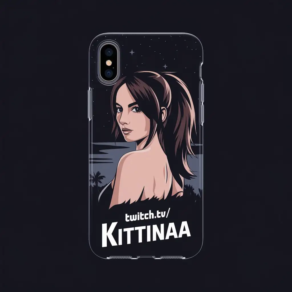 Minimalist-GTAInspired-iPhone-16-Case-Design-Featuring-Gamer-Girl