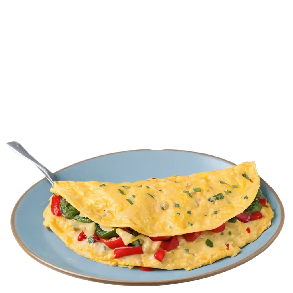 Delicious-Omelette-PNG-Image-HighQuality-and-Versatile-for-Culinary-Designs