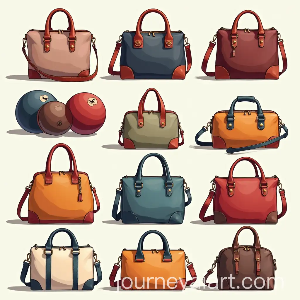 Trendy-Bowling-Bags-Mood-Board-Featuring-Latest-Design-Trends