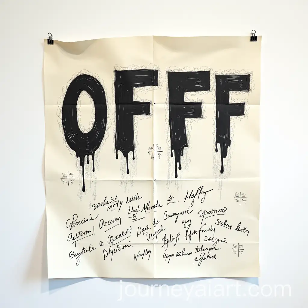 Handwritten-OFFF-Poster-with-Modern-Graffiti-Style-Inscriptions-and-Drawings