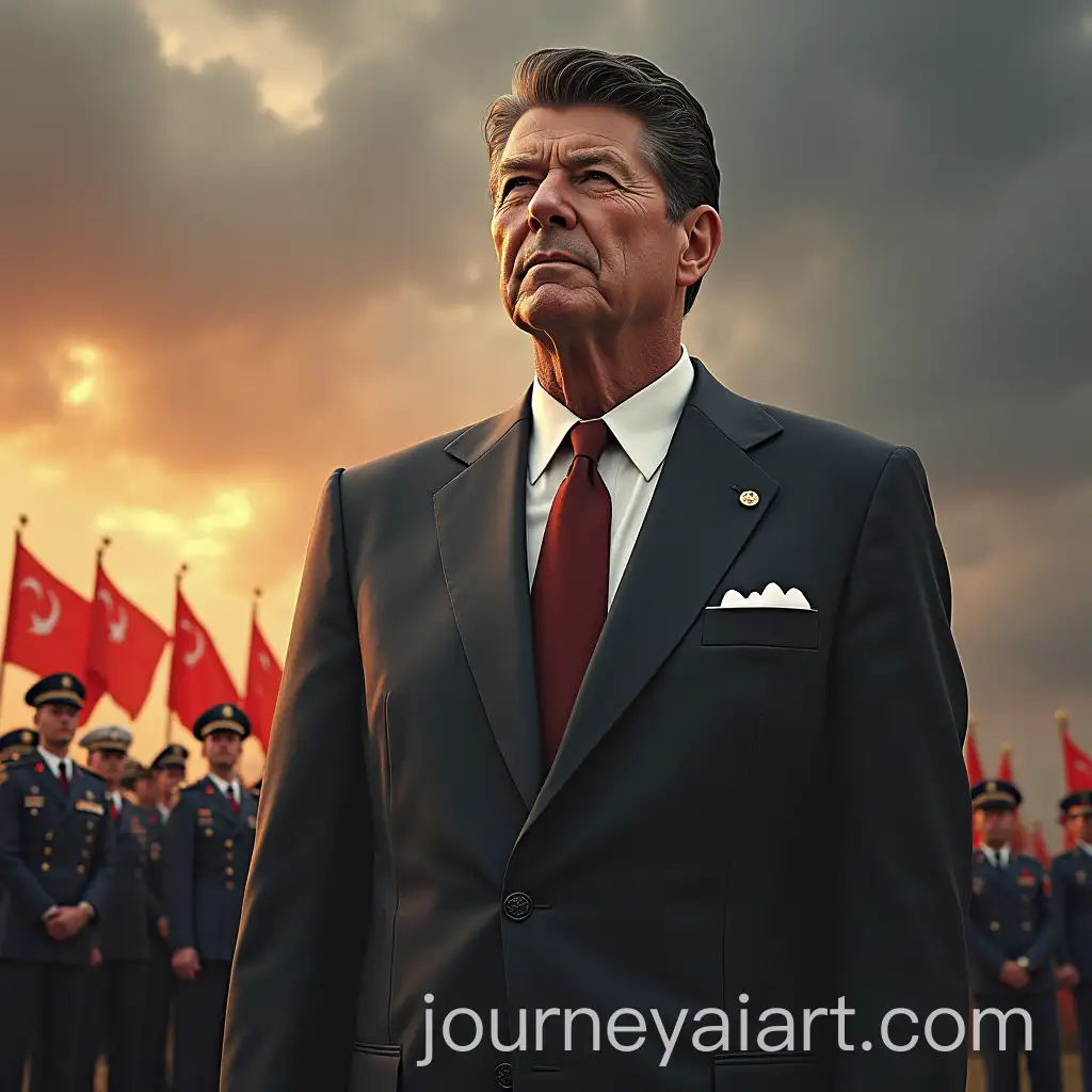 Ronald-Reagan-Looming-Over-Soviet-Union-Leadership