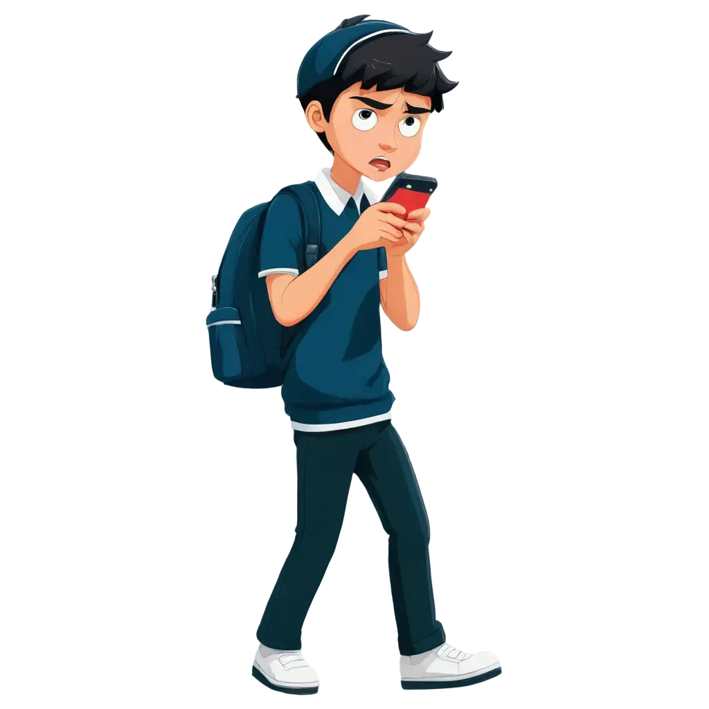 Angry-Teenage-Boy-Cartoon-PNG-Capturing-Frustration-in-School-Life