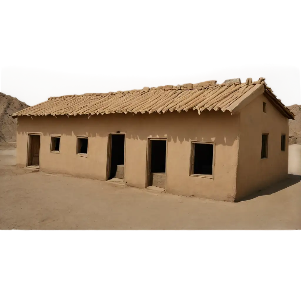 Rural-Mud-School-in-Balochistan-Pakistan-Traditional-Earthen-Architecture-PNG-ImagePNG-Image-Usage-Scenarios-for-Cultural-Representation-and-Education