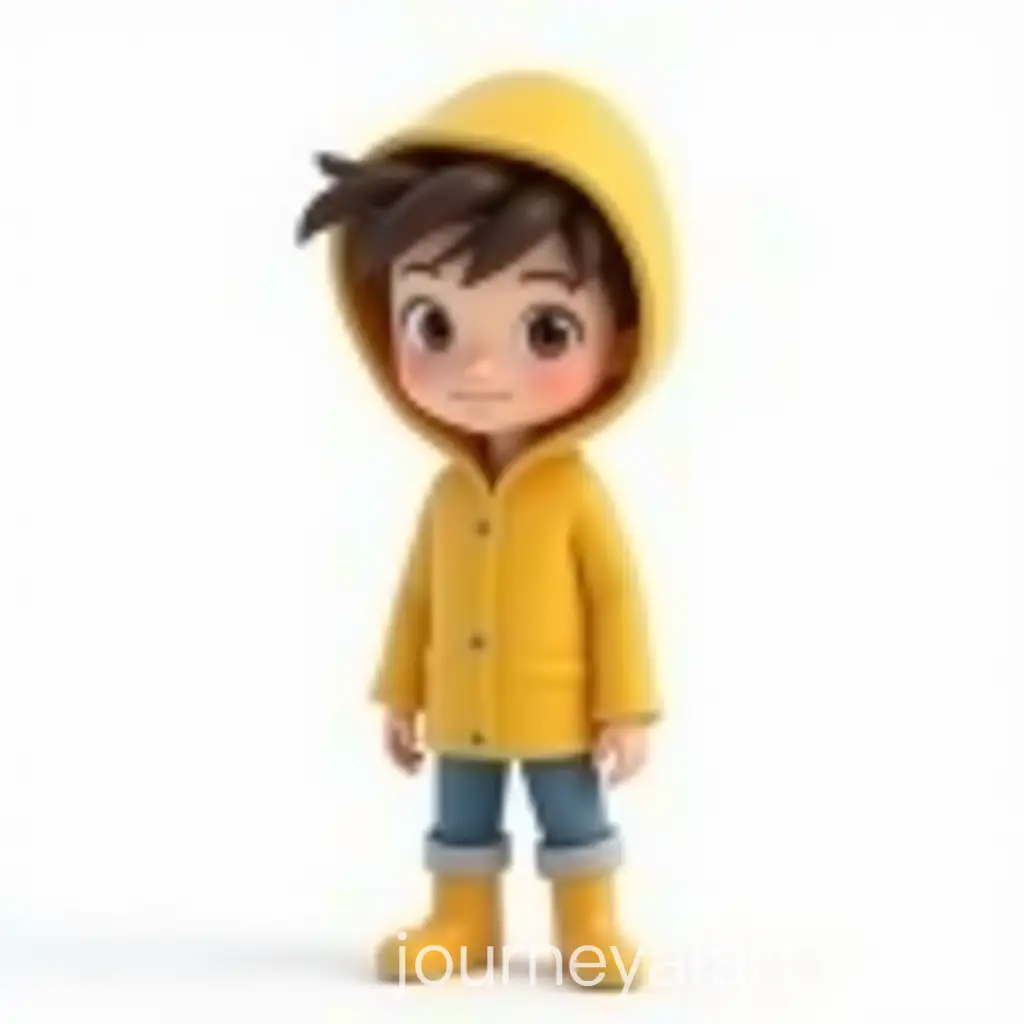 6YearOld-Boy-in-Yellow-Raincoat-Jeans-and-Boots-Disney-Pixar-Style-3D-Anime-Cartoon-Character