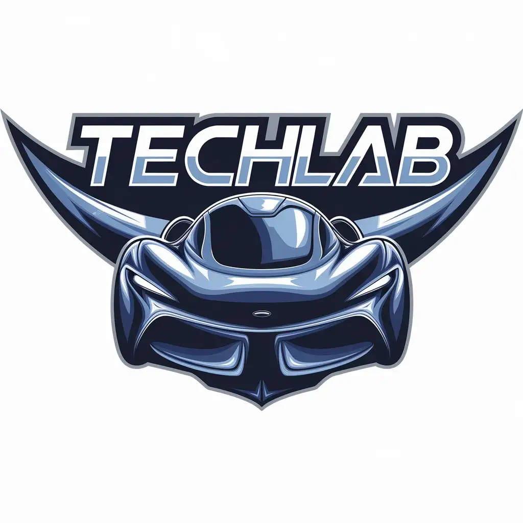 LOGO-Design-for-techLAB-Vector-Design-Featuring-an-Automobile-for-the-Automotive-Industry