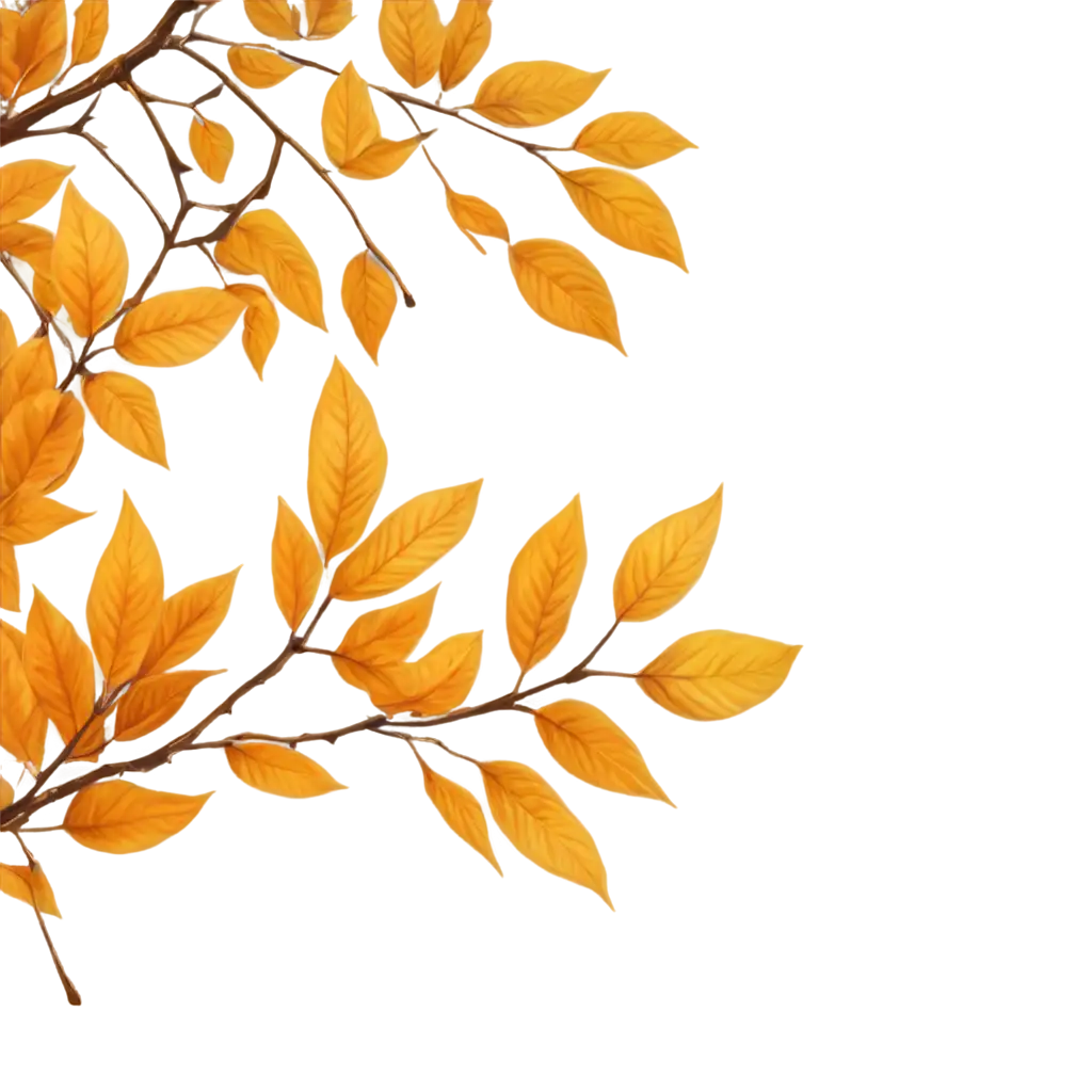 Realistic-Vibrant-Autumn-Tree-Branches-PNG-Image-with-Orange-and-Yellow-Leaves