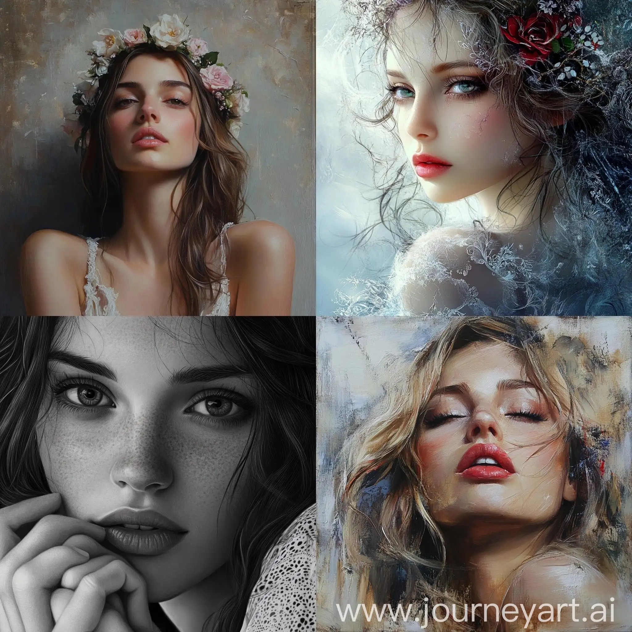 Elegant-Woman-Portrait-in-Modern-Style