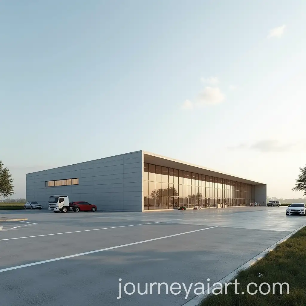 Purnea-Interim-Terminal-Airport-Building-with-Modern-Architecture