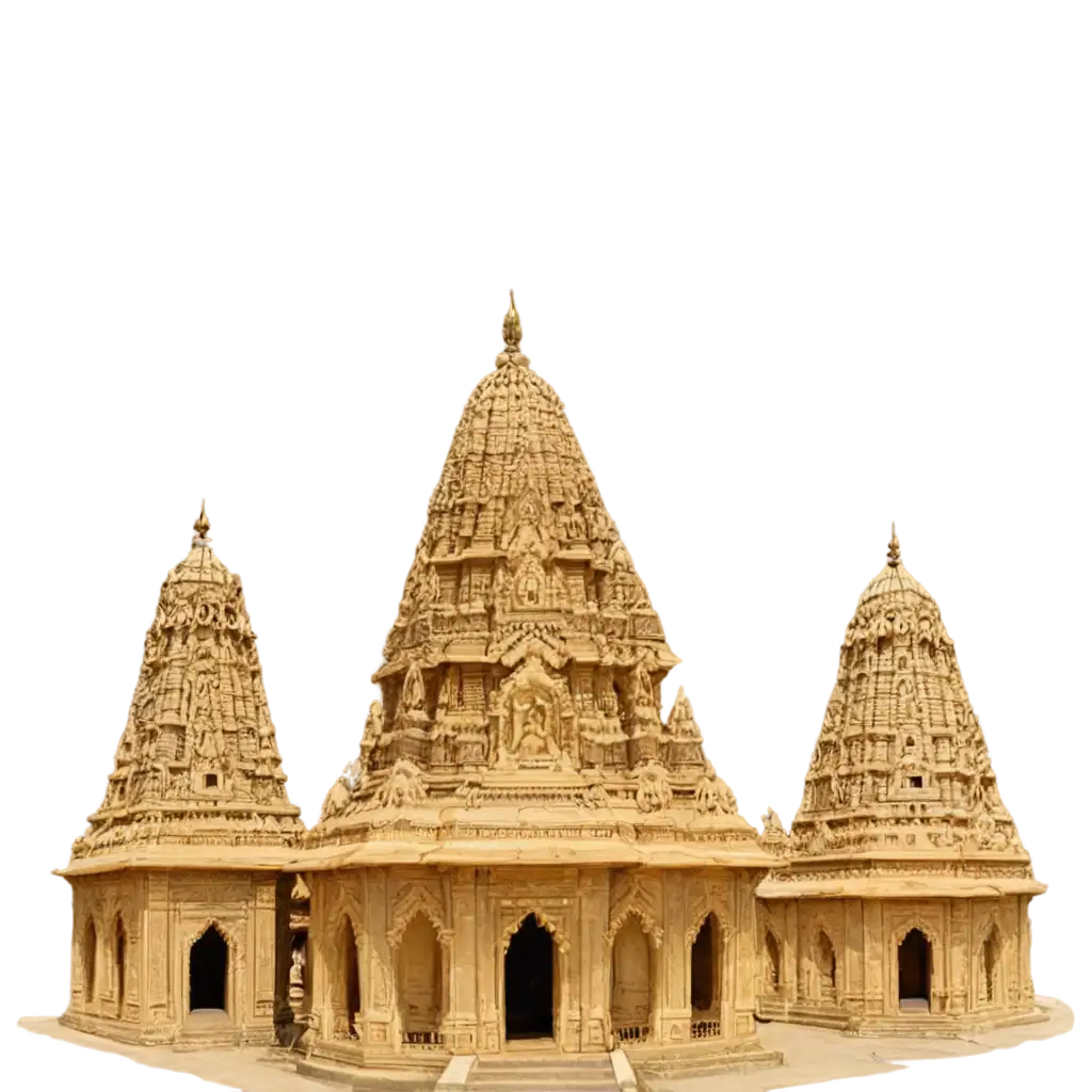 Indian-Traditional-Temple-Pillars-PNG-A-Stunning-Architectural-Design-in-HighQuality-Format