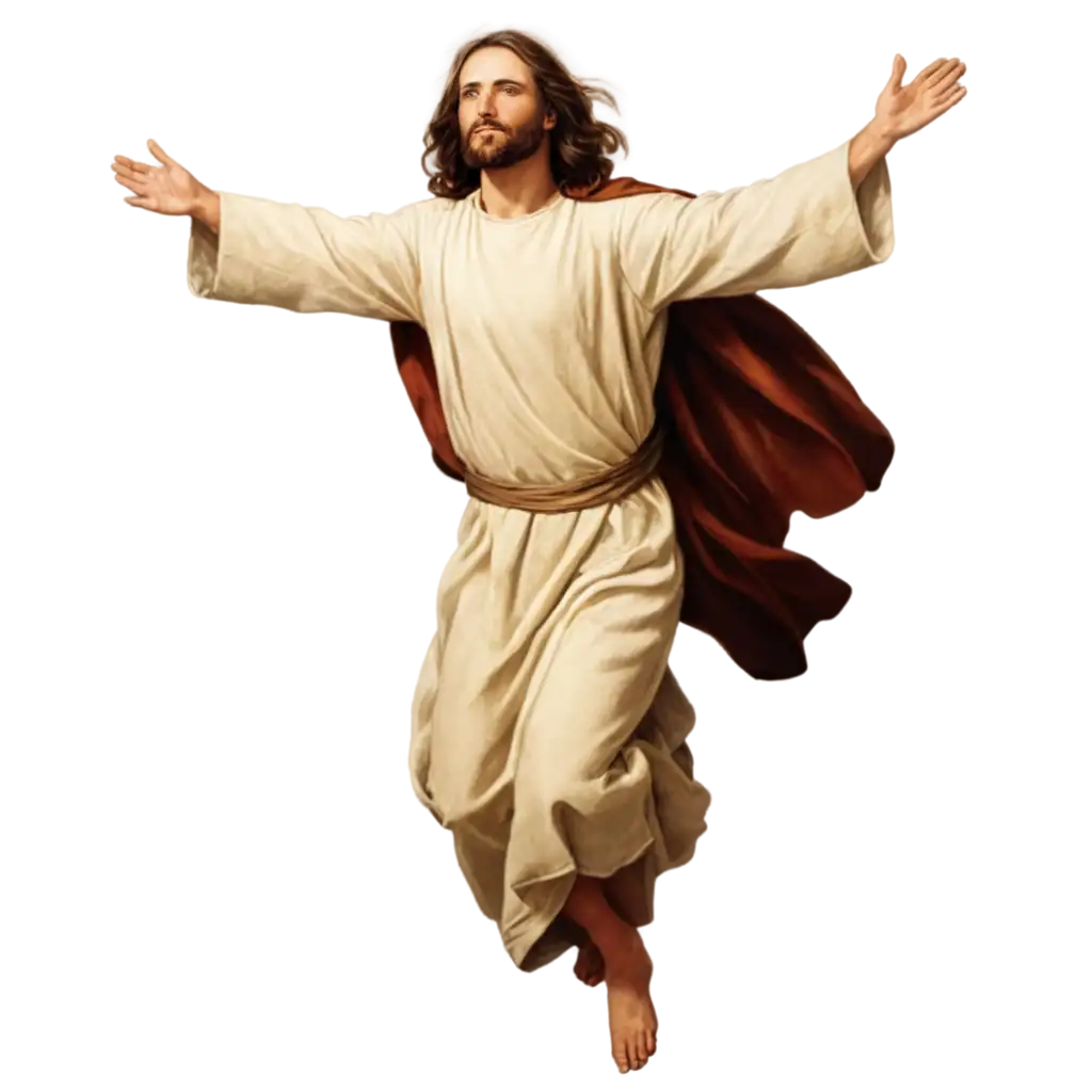 Jesus-Flying-PNG-Image-for-HighQuality-Digital-Use