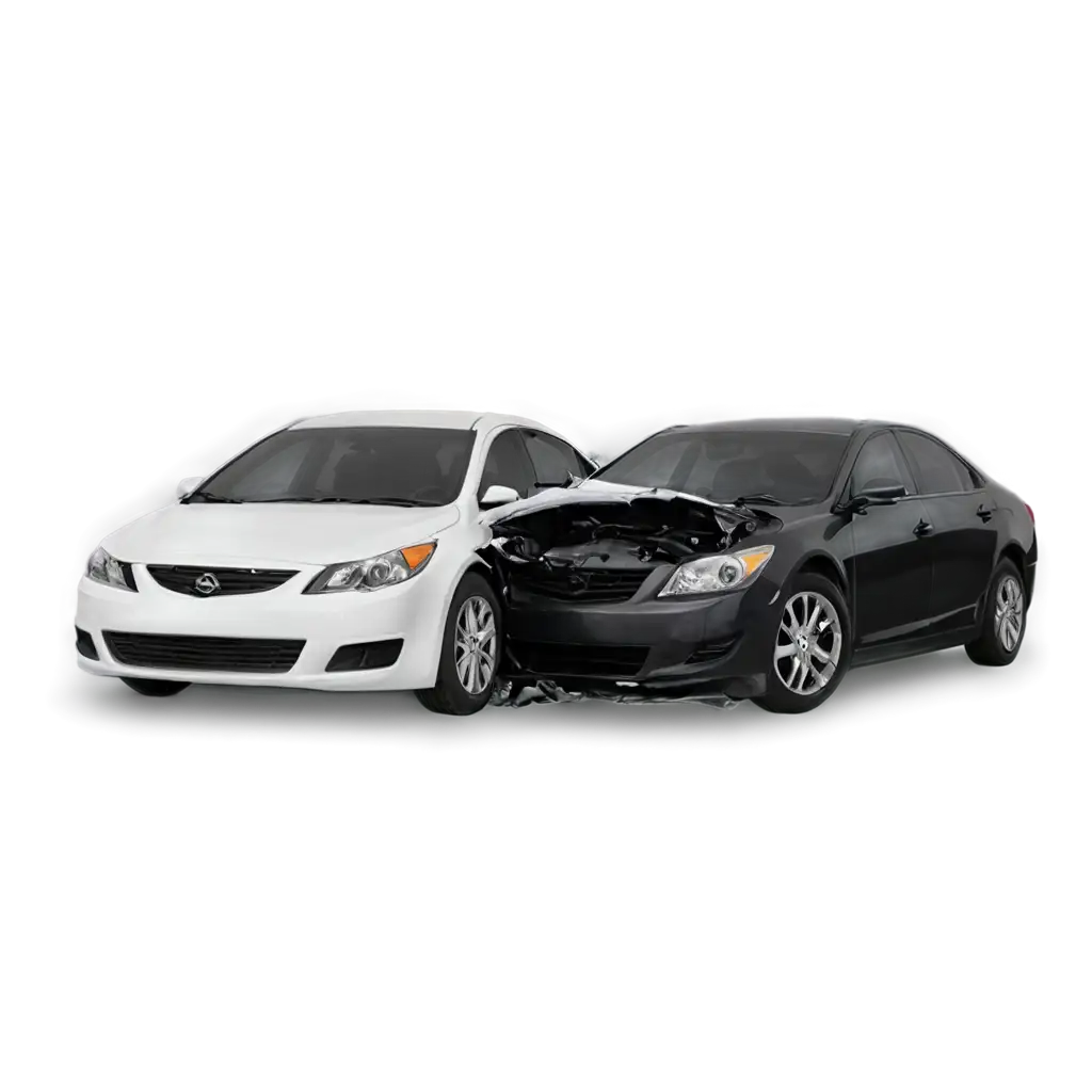 HighQuality-PNG-Image-HeadOn-Collision-of-Two-Cars-Dark-and-Light-Colored