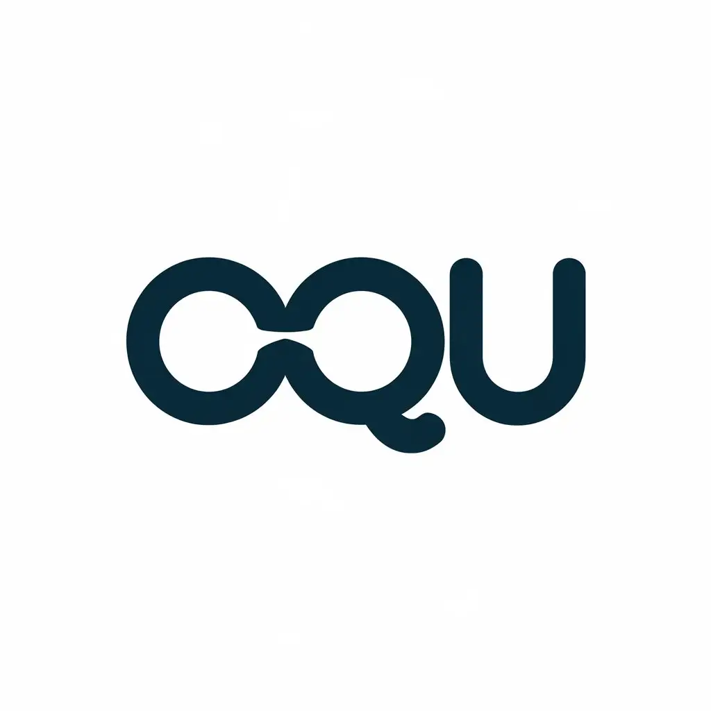 LOGO Design for OQU Glasses Symbolizing Clarity in Education Industry