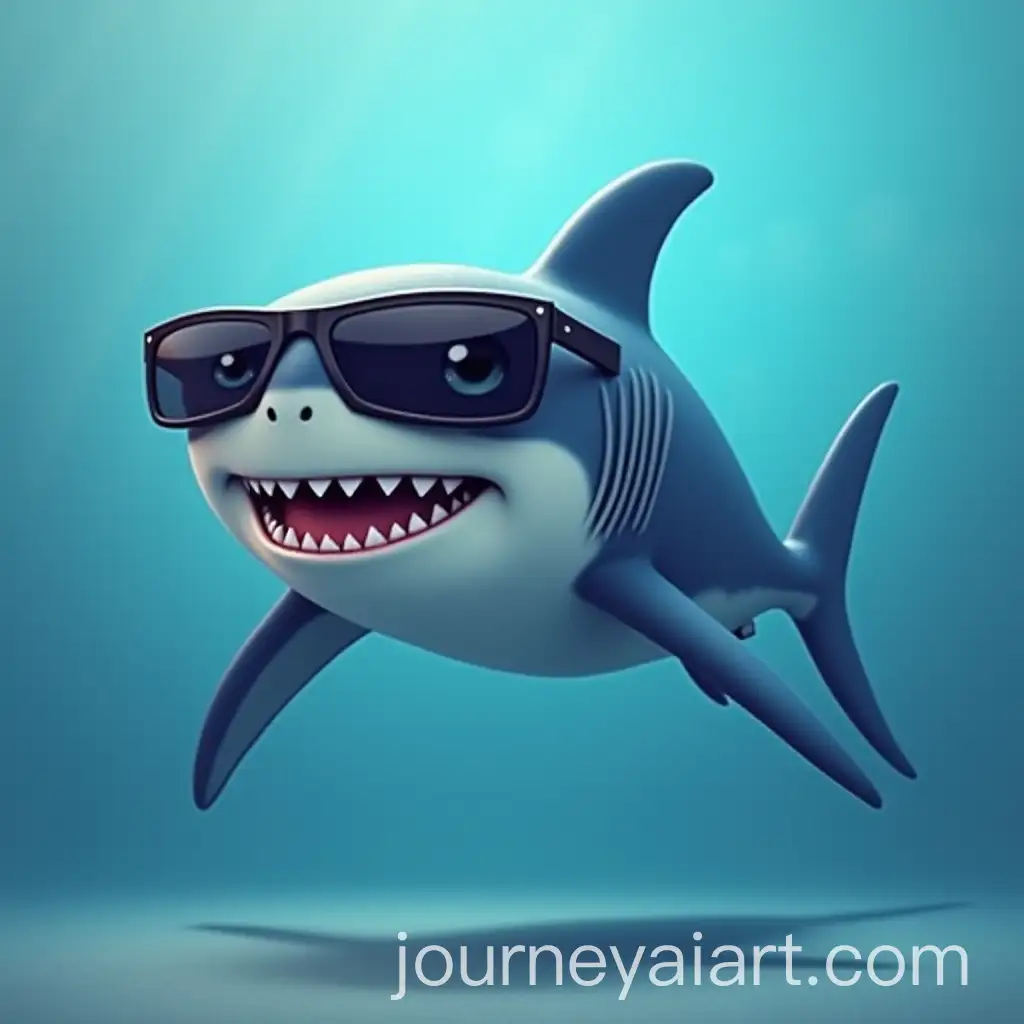 Cool-Shark-with-Sunglasses-Animated-Profile-Picture