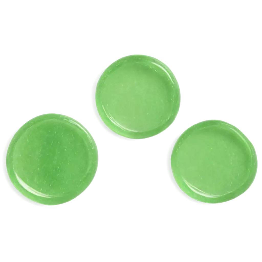 HighQuality-Aloe-Vera-Transparent-Green-Gel-Extract-PNG-3D-Top-View-with-Embossed-Blister-Effect