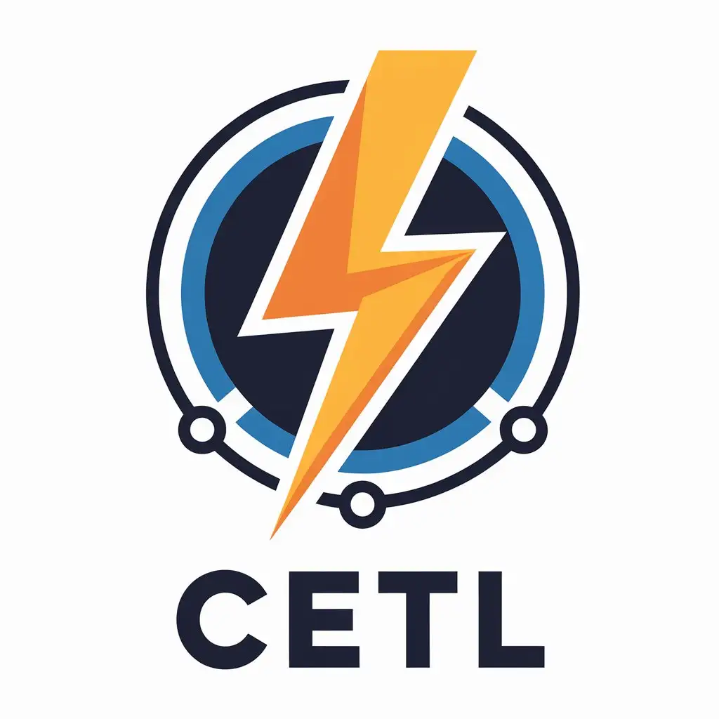 LOGO Design for CETL Electricity Theme with Moderate Style for Technology Industry