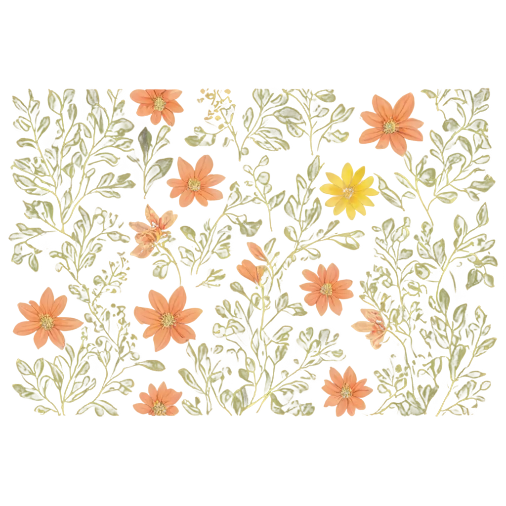 Pattern flowers