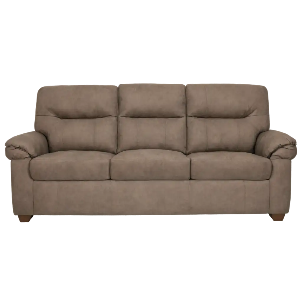 Front-Side-View-of-Sofa-PNG-Image-for-Home-Decor-and-Design-Use