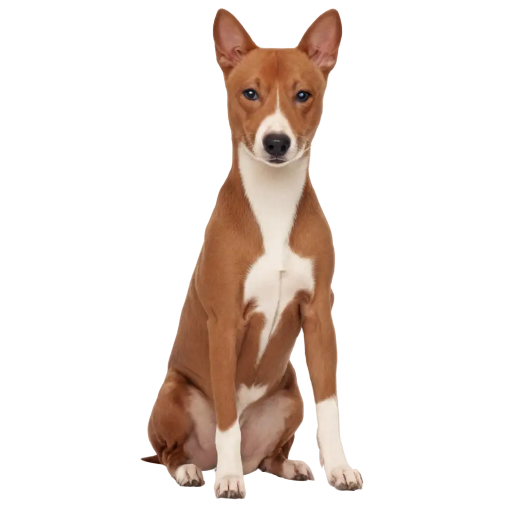 HighQuality-PNG-of-a-Basenji-Sitting-Perfect-for-Pet-Lovers-and-Designers