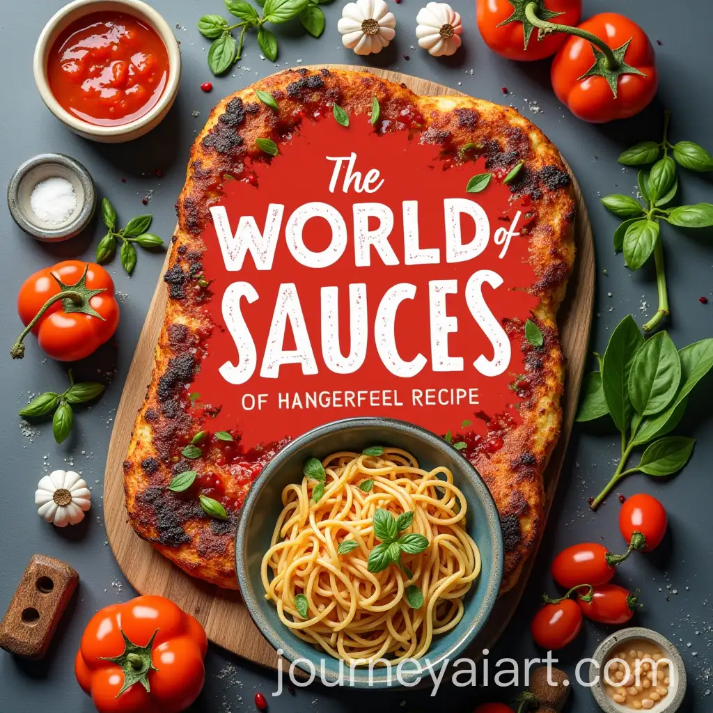 Delicious-World-of-Sauces-Vibrant-Recipes-for-Every-Palate