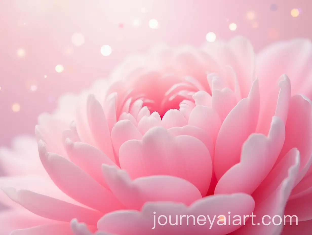 CloseUp-of-a-Dreamy-Pink-Peony-Flower-with-Sparkling-Background