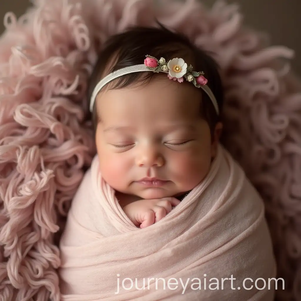 Newborn-Daughter-inAI-Art-Prompt-Expansion-Heartwarming-Portrait-with-Family-Love