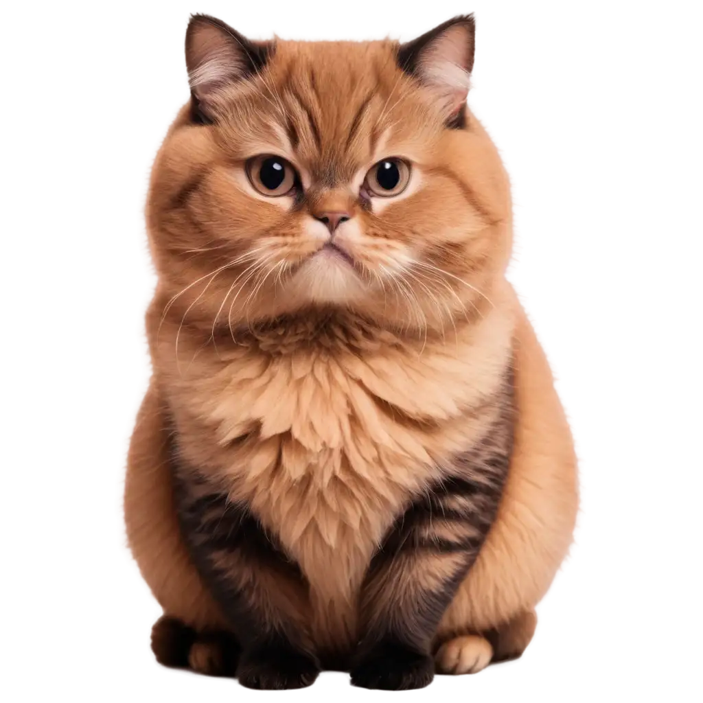 Cute-Chubby-Cat-PNG-Image-Perfect-for-Your-Creative-Projects