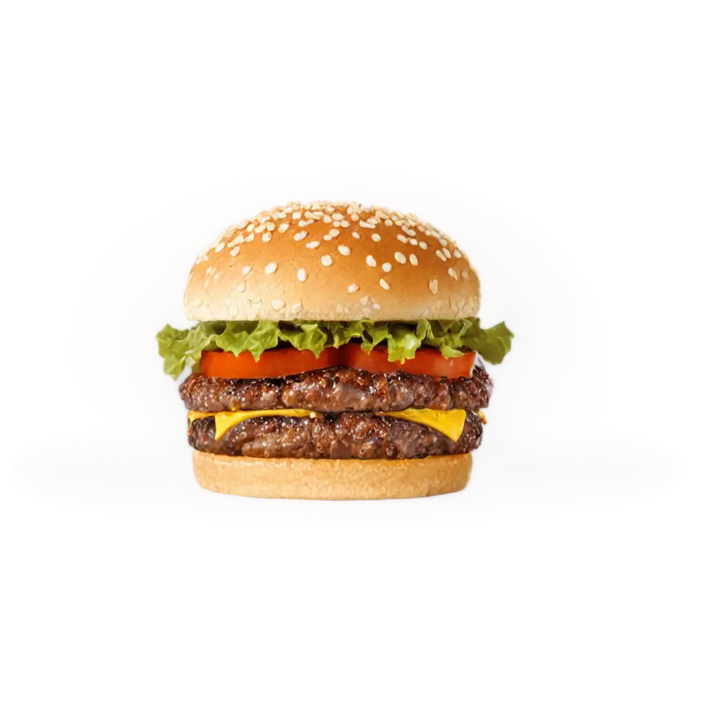 Delicious-Burger-PNG-HighQuality-Image-for-Culinary-Websites-and-Menus