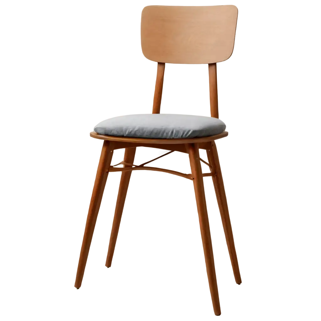 Stool-with-Cushion-Under-Popu-HighQuality-PNG-Image-for-Versatile-Use