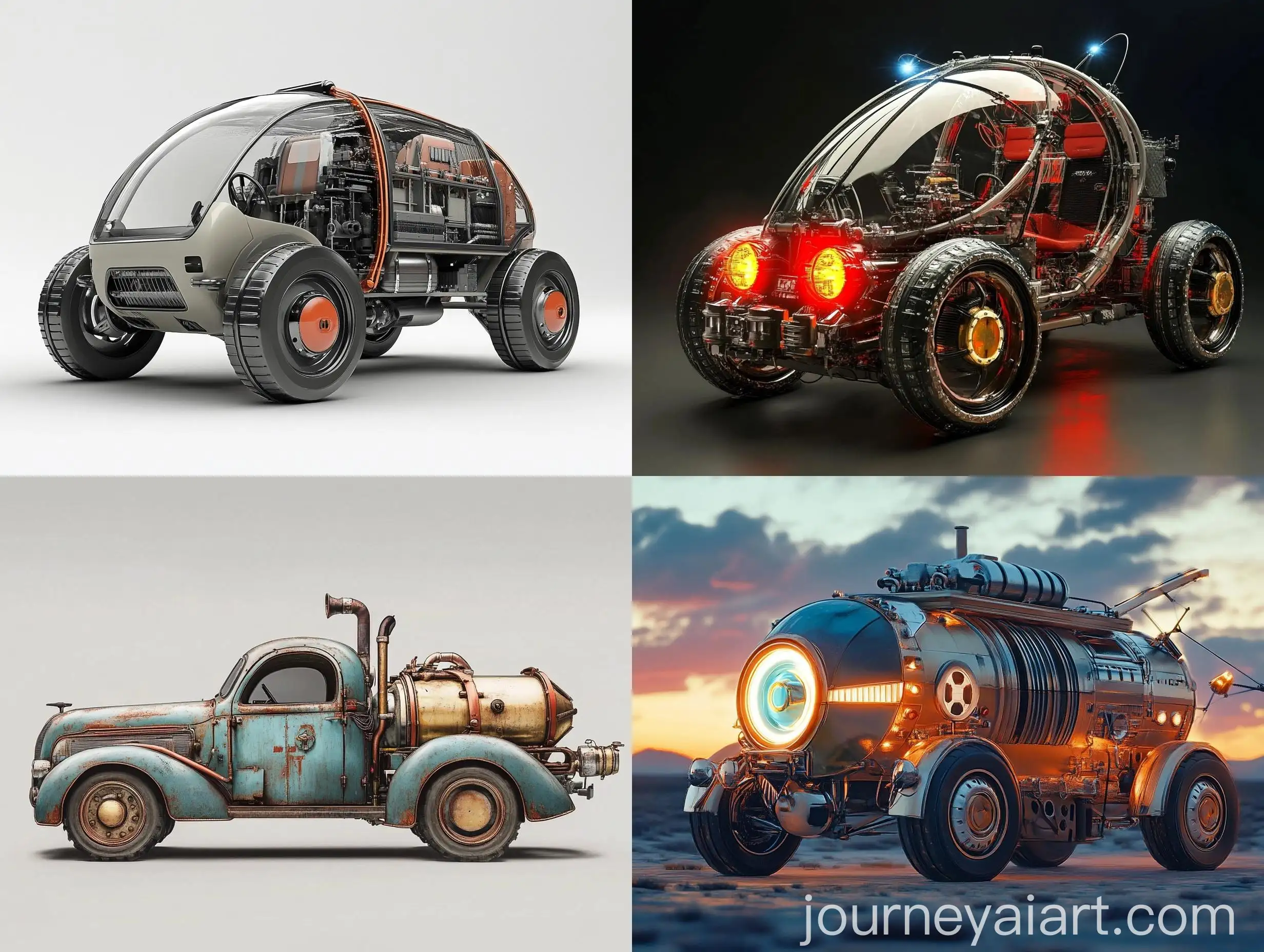 Cargo-Truck-and-Atom-Trunk-in-Motion